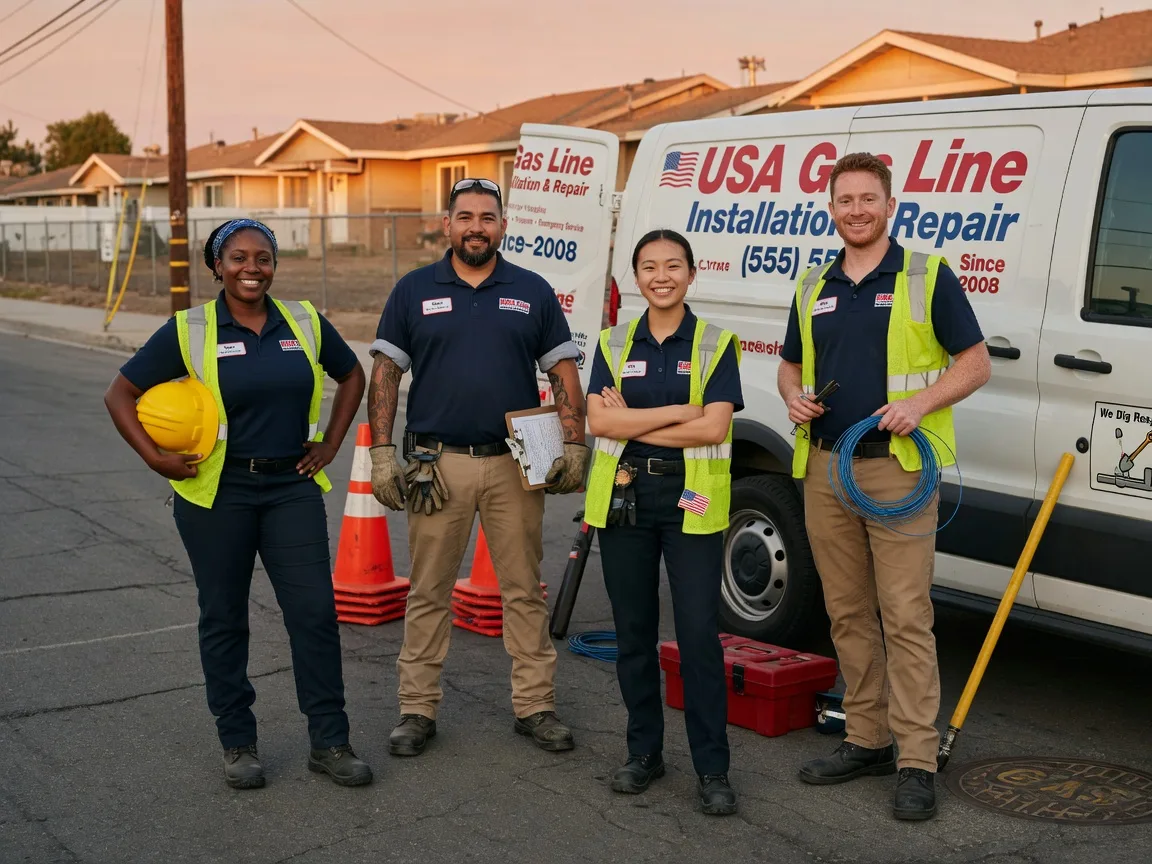 Gas Line Installation company in Reliance, TN